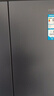 海尔（Haier）[高端旗舰款]冰箱506升零嵌入底部散热全空间保鲜EPP超净十字四开门风冷一级能效双循环家用山茶花 506L+全空间保鲜+EPP超净+零嵌入+宽幅变温 实拍图