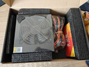 长城（Great Wall）额定600W HOPE-7000DS电脑电源（双8PIN/75cm长线材/宽幅/温控风扇/独立开关） 实拍图