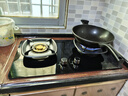 樱花（SAKURA）燃气灶防爆面板天然气灶煤气灶双灶液化气灶猛火炉灶台式嵌入式两用全铜配置火盖一级能效 JZT-QC02【5.2KW天然气】 实拍图