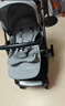 GOKKE婴儿推车双向高景观 可坐可躺轻便折叠简易手推车 幼儿宝宝童车 kisbean品质灰 实拍图