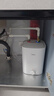 美的（Midea）7.6升储水式小厨宝台下电热水器家用45升一级能效京东自营2000W厨房热水宝国家补贴F7.6-20CB5(ES) 实拍图