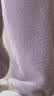 猫人【摇粒绒保暖】女士睡衣女秋冬休闲薄绒可外穿家居服抑菌防螨套装 实拍图