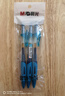 晨光（M&G）文具GP1008按动中性笔学生0.5签字笔商务子弹头水笔医生处方笔办公用品蓝色3支/盒 实拍图