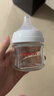 贝亲（Pigeon）【新生儿第一个奶瓶】玻璃奶瓶宽口径奶瓶80ml SS号奶嘴 0月+ 实拍图