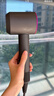 戴森（DYSON）HD15 高速吹风机 Dyson Supersonic 电吹风 负离子 速干护发 多风嘴 送礼推荐 HD15紫红色 实拍图