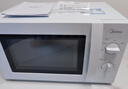 美的（Midea）快捷微波炉 家用小型 360°转盘加热 旋钮操控 易洁内胆（M1-L213B） 实拍图