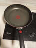 苏泊尔（SUPOR） 平底锅 不粘锅家用牛排煎锅火红点无油烟炒菜锅电磁炉燃气灶通用 2-5人适用 直径 28cm 实拍图