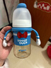贝亲（Pigeon）PPSU迪士尼双把手奶瓶240ml M号奶嘴 经典唐老鸭 3月+ AA267 实拍图