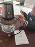 九阳（Joyoung）绞肉机家用 辅食机婴儿绞馅机 碎肉机多功能料理搅拌打蒜器电动 搅肉机2L S18-LA323  实拍图