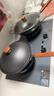 炊大皇铁锅家用无涂层不锈炒锅燃气灶专用炒锅炒菜锅平底锅极铁锅34cm 实拍图