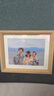 爱墨绘相框摆台北欧风挂画墙面照片墙结婚照宝宝照片相框A4至简胡桃色 实拍图