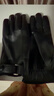 海澜之家（HLA）手套男秋冬季皮质时尚保暖触屏骑行摩托开车防风防寒户外 实拍图