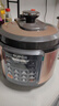 苏泊尔电压力锅 双胆 5L智能家用电高压锅 智能预约多功能电饭煲 4-6-8人 CYSB50YCW10D-100 实拍图