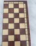 紫湖国际象棋磁性高档实木折叠棋盘儿童入门小学生比赛专用chess玩具 实拍图