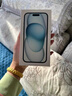Apple/苹果【政府补贴需现场签收激活】 iPhone 15 (A3092) 128GB 蓝色 支持移动联通电信5G 双卡双待 实拍图