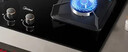 美的（Midea）燃气灶天然气 家用5.2kW猛火灶台嵌两用  64%热效率 可调节底盘 Q325-M 升级 实拍图