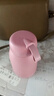 【京东物流送货上门】萌萌兔卡通水杯女牛奶玻璃杯创意便携杯子 粉色萌萌兔 330ml 1只 实拍图