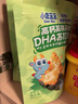 小鹿蓝蓝高钙高铁高锌DHA苏打脆片宝宝零食儿童苏打脆片/海苔味/80g 实拍图