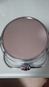 名创优品（MINISO）高质圆形双面两用化妆镜子美容镜宿舍卧室圆形台镜生日礼物 7寸 实拍图