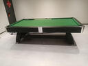 皓玉佳台球桌标准型大理石成人家用多功能黑八桌球台乒乓球桌餐桌二合一 9尺 大理石+自动回球+鼎配+三合一 实拍图