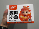 劲仔深海小鱼休闲零食鱼仔海味小吃小鱼干 香辣味 600g 实拍图
