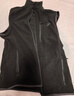 迪卡侬男士秋冬马甲MH120户外保暖摇粒绒拉链背心黑色L 1406395 实拍图