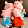小猪佩奇玩偶毛绒玩具3岁公仔娃娃佩琪女孩生日礼物 实拍图