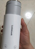 乐扣乐扣便携式烧水杯便携式热水壶烧水壶出差恒温杯电热水杯户外电热水壶保温杯旅行小型加热水杯 0.35L -316不锈钢内胆 实拍图