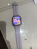 华为HUAWEI WATCH FIT 4 风信紫氟橡胶表带华为运动智能手表超轻薄大屏潮流运动蓝牙通话睡眠监测fit4 实拍图
