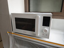 格兰仕（Galanz）微波炉家用不锈钢内胆23升800瓦高颜值小森林系列智能便捷微波炉烤箱一体机XRA(W0) 实拍图