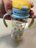 贝亲（Pigeon）自然成长翻盖直饮吸管 大童奶瓶330ml 马戏团 18月+ AA279 实拍图