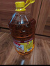 鲁花 【保真菜籽油】食用油 低芥酸特香菜籽油 6.18L   物理压榨 实拍图