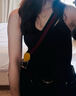 曲线主义【张雨绮同款】黑巧塑身连体衣塑身衣收腹束腰束身衣 黑巧色 M码 实拍图