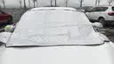 汽车遮雪挡前挡风玻璃防雪防霜防冻罩冬季车衣车罩冬季防雪防冻 5颗强磁+带耳罩【SUV越野车通用款】 实拍图