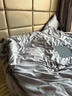皇冠60支纯棉被套单件学生宿舍单人全棉a类床上用品1.5米x2米床单被罩 实拍图