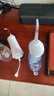 博皓（prooral）【正畸适用】冲牙器手持立式洗牙器带数显屏幕水牙线洁牙器 5025Plus 天空蓝【新年礼物】 实拍图