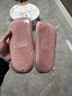 名创优品（MINISO）软云系列浴室拖鞋 粉色37-38码 实拍图