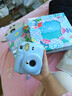 INSTAX富士instax立拍立得 一次成像相机 mini12精美礼盒 海岛绣球 含10张fafa花边相纸 实拍图
