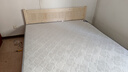零树实木床双人床简易床1.8m*2m床+10cm椰棕床垫 包安装 JYA-05(套装) 实拍图