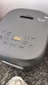美的（Midea）电饭煲0涂层4升家用电饭锅3-4-8个人大容量316L不锈钢内胆花瓣ih加热智能多功能无涂层柴火电饭煲 4L 【线下同款】0涂层 | 花瓣IH加热 实拍图