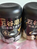 五谷磨房低GI黑芝麻糊米糊无糖核桃芝麻黑豆粉即食代餐粉黑芝麻糊炖奶546g 实拍图