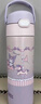 膳魔师（THERMOS）316L不锈钢保温杯男女士儿童学生高颜值水杯生日礼物TCMO 【热卖推荐】芋泥派对送玩偶杯包 350ml 实拍图