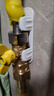 海立燃气阀门天然气热水器家用4分双外丝全铜球阀煤气管接头开关K1 实拍图