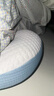 佳韵宝（Joyourbaby）孕妇枕头护腰枕侧卧枕多功能托腹裸感护腰侧睡枕睡觉用品抱枕 【A类双面材质|四季适用|加大高弹-含辅助枕】ins款蓝 实拍图