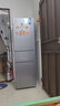 美的（Midea）220L三门冰箱灰色租房家用客厅宿舍小型冰箱三开门三温低耗省电低音运行BCD-220TM 实拍图