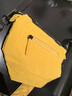 Lee轻便旅行包袋女短途旅游小包包休闲户外运动包通勤斜挎包 姜黄色 实拍图