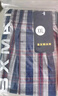 BXMAN阿罗裤宽松男士内裤男平角裤纯棉梭织短睡裤加大码 915组 XXL 实拍图