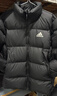 阿迪达斯（adidas）550蓬通勤防风保暖鸭绒羽绒服面包服女子冬季连帽 XL码 实拍图