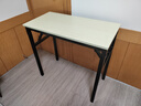 墨例折叠桌电脑桌椅长条桌子折叠书桌弹簧桌学习台式桌面试办公培训桌 实拍图