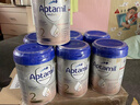 爱他美（Aptamil）德国白金版HMO 较大婴儿配方奶粉2段(6月+)800g 6罐箱装 德爱白金 实拍图